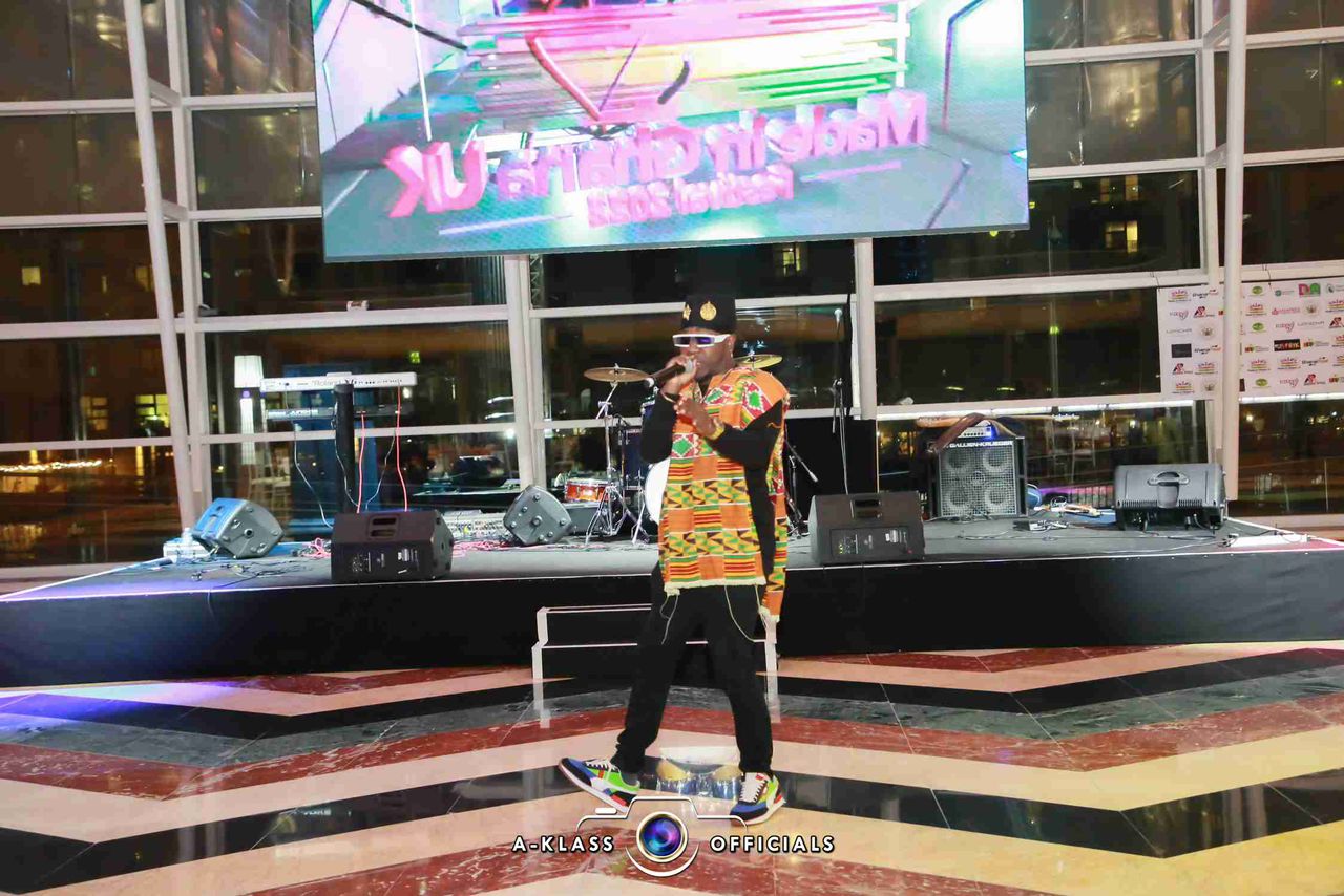 Flowking Stone, others light up Made In Ghana-UK bash